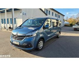 RENAULT TRAFIC GRAND SPACECLASS RENAULT TRAFIC GRAND SPACECLASS 2.0 DCI EDC