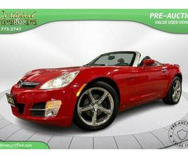 USED 2007 SATURN SKY CONVERTIBLE