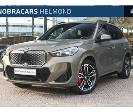 BMW IX1 EDRIVE20 BMW IX1 - EDRIVE20 M SPORT / PANORAMADAK / SPORTSTOELEN / M ADAPTIEF ONDERSTEL / ACHTERUITRIJCAMERA