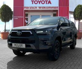 TOYOTA HILUX DOUBLE CABINE TOYOTA HILUX 2.8 DOUBLE CAB INVINCIBLE 4X4