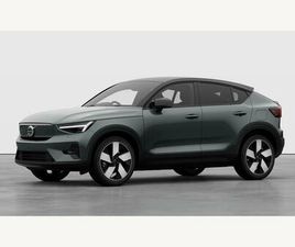 VOLVO EC40 SINGLE MOTOR EXTENDED RANGE 82KWH ULTRA AUTO 5DR