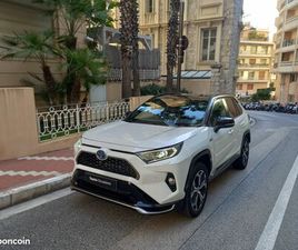 TOYOTA RAV4 TOYOTA RAV4 PLUG-IN HYBRID AWD COLLECTION MULTIDRIVE ECVT