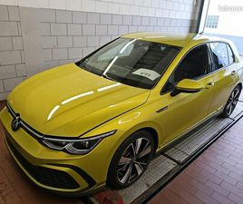 VOLKSWAGEN GOLF GTD VOLKSWAGEN GOLF 2.0 TDI SCR DSG GTD