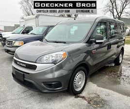 USED 2022 RAM PROMASTER CITY BASE