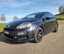 ABARTH PUNTO EVO FIAT PUNTO ABARTH SUPERSPORT FRISCH AB MFK CANTON THURGOVIE - TUTTI.CH