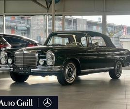 MERCEDES CLASSE S CABRIOLET 280 SE MERCEDES-BENZ 280 SE CABRIOLET (W111) +