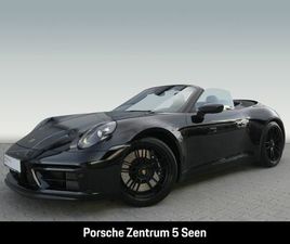 PORSCHE 911 CABRIOLET 992 CARRERA GTS PORSCHE 992 I CARRERA GTS CABRIOLET, BURMESTER, 18-WEGE