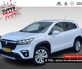 SUZUKI S-CROSS SUZUKI S-CROSS - 1.4 BOOSTERJET SELECT SMART HYBRID | 130PK |