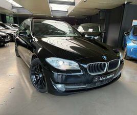 BMW SERIE 5 TOURING 530 D XDRIVE*LEDER*GPS*PANODAK*258PK*VERWARMING*XENON
