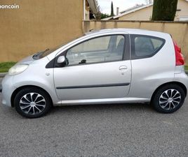 PEUGEOT 107 AUTOMATIQUE CT OK