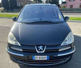 PEUGEOT 807 807 2.0 HDI 16V SV NAVI 136CV FAP 7 POSTI