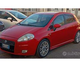 FIAT GRANDE PUNTO FIAT GRANDE PUNTO GRANDE PUNTO 1.3 MJT 90 CV 5 POR