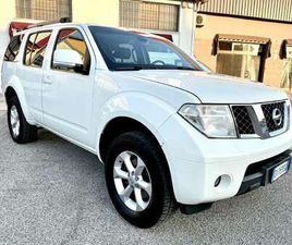 PATHFINDER 2005 2.5 DCI XE N1 AUTOC. 7P +IVA