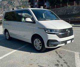 VOLKSWAGEN MULTIVAN VOLKSWAGEN MULTIVAN TDI 150CV 4 MOTION DSG