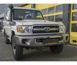 TOYOTA LAND CRUISER - LANDCRUISER GRJ 78 4.0 V6 EURO6 AIRCO NL KENTEKEN