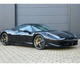 FERRARI 458 ITALIA SPIDER 458 ITALIA *SPIDER* FULL BLACK