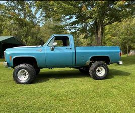 CHEVROLET K10 1980 CHEVROLET 1500 REGULAR CAB · SHORT BED