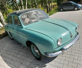 RENAULT DAUPHINE 1956