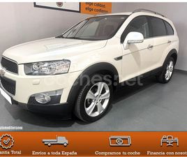 CHEVROLET CAPTIVA CHEVROLET CAPTIVA 2.2 VCDI 16V LT 7 PLAZAS AWD
