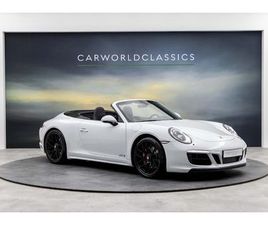 PORSCHE 911 CABRIOLET 991 CARRERA GTS PORSCHE 911 CABRIO - 991.2 - 3.0 CARRERA GTS | 4W-STURING