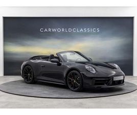 PORSCHE 911 CABRIO - 992 - 3.0 CARRERA 4S SPORTDESIGN BURMESTER