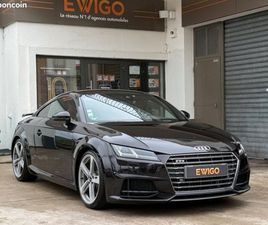 AUDI TTS III COUPE 2.0 TFSI 310 QUATTRO S-TRONIC + B&O SIEGES CHAUFFANTS SIDE ASSIST