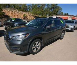 2019 SUBARU ASCENT PREMIUM AWD 4 CYL TURBO 99K MILES EYESIGHT HD RADIO