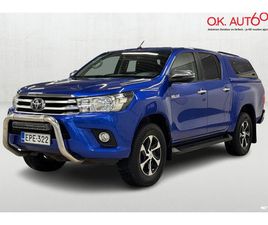 DOUBLE CAB 2,4 D-4D 150 4WD ACTIVE AUTOMAATTI 2-PAIKKAINEN