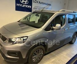 PEUGEOT RIFTER 1.2 PURETECH 110 S&S ALLURE