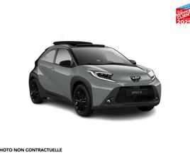 TOYOTA AYGO X TOYOTA AYGO X CROSS AYGO X 72 CH BVM5 DESIGN MY24 NEUF - HESS AUTOMOBILE