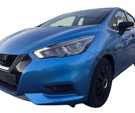 NISSAN MICRA MICRA 5ª SERIE MICRA 1.0 IG 12V 5 PORTE VISIA