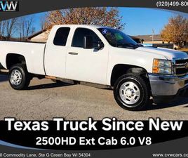 CHEVROLET SILVERADO 2500HD EXTENDED CAB 2013 CHEVY SILVERADO 2500HD EXT CAB TX TRUCK