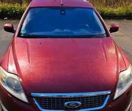 FORD MONDEO MK4 – 2.5 TURBO – 220 PS LPG GAS. ANLAGE