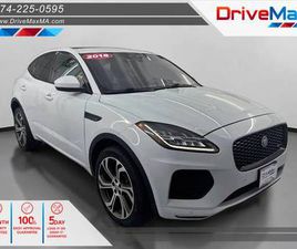 JAGUAR E-PACE P250 2018 JAGUAR E-PACE - FINANCING AVAILABLE!