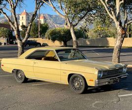 1973 PLYMOUTH SCAMP, 2 DOOR, 318 CU INCH W/ 904 AUTO TRANS