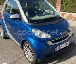 SMART FORTWO SMART FORTWO