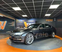 BMW SERIE 7 730D XDRIVE (G11) 730D XDRIVE 265 EXCLUSIVE BVA8