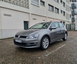 VOLKSWAGEN GOLF SOCIETE GOLF 7 105 TDI 1.6 (SOCIÉTÉ 2 PLACES)