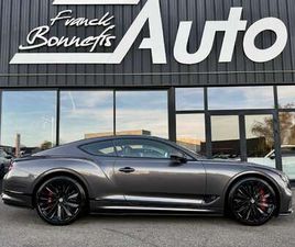 BENTLEY CONTINENTAL GT SPEED 6.0 W12 659 CH