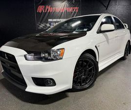 MITSUBISHI LANCER EVOLUTION USED 2014 MITSUBISHI LANCER EVOLUTION GSR