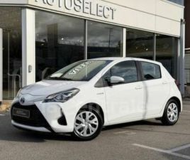 TOYOTA YARIS III (3) 1.5 HYBRID 100H FRANCE 5P