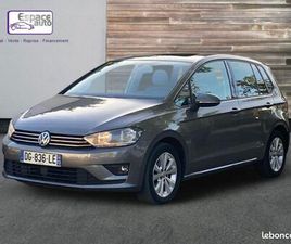VOLKSWAGEN GOLF SPORTSVAN VOLKSWAGEN GOLF SPORTSVAN 1.6 TDI 110CH BLUEMOTION FAP CONFORTLINE BUSINESS