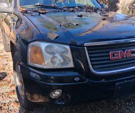 GMC ENVOY 2004 GMC ENVOY SUV BLACK 4X4 AUTOMATIC 187000 RUNS GREAT