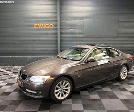 BMW SERIE 3 COUPE 320X BMW SÉRIE 3 COUPE 320DA XDRIVE 184 LUXE BVA