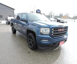 2017 GMC SIERRA 1500 SLE/ELEVATION 5.3L 4X4 SEATS 6 ONLY 146000