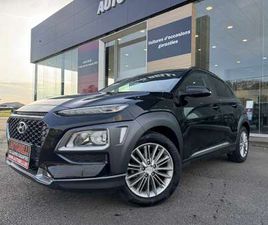 HYUNDAI KONA KONA 1.0 T-GDI**GPS**CAMERA**FAIBLE KM!!**TOP AUTO