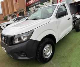 NISSAN NP300 NISSAN NP300 2.5 CHASIS CABINA DH AA PACK SEG MT
