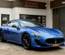 MASERATI GRANTURISMO (2) 4.7L V8 460 SPORT + CARBONE CERAMIQUE