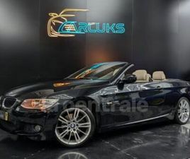 BMW SERIE 3 CABRIOLET 320 (E93) GENERATION2 CABRIOLET 320DA 184 LUXE