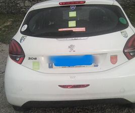 PEUGEOT 208 SOCIETE VENDS 208 SOCIÉTÉ
